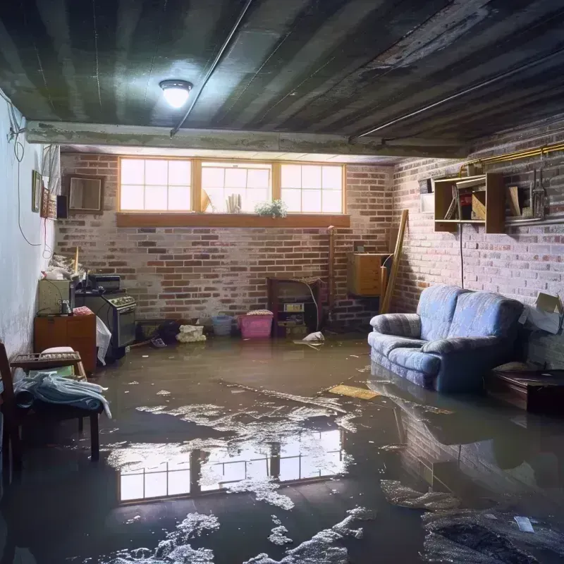 Flooded Basement Cleanup in Oley, PA